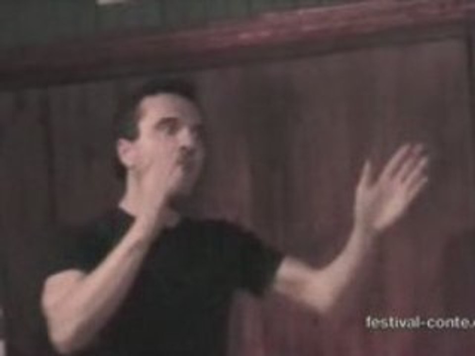 Jean-Marc Massie, conteur - Québec