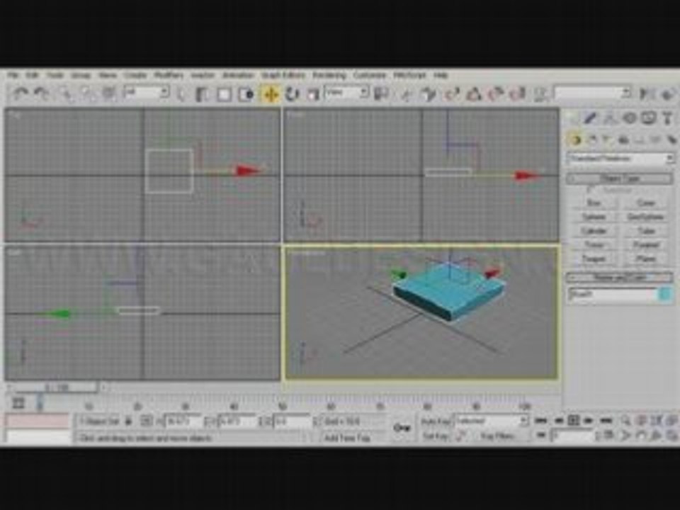 VideoTutorial 3ds Max Esp-11/165 - El Sistema de Coordenadas