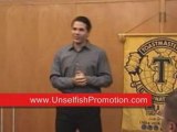 speaker video on self promotion and marketing