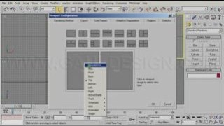 VideoTutorial 3ds Max Esp-12/165 - Los paneles de trabajo.