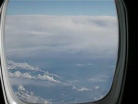 vol avion metz-nice au dessus alpes