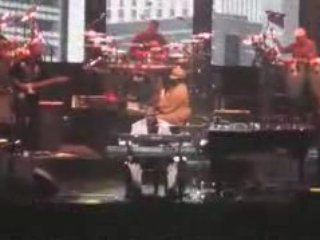 Stevie Wonder - Livin for the city @ Bercy 2008