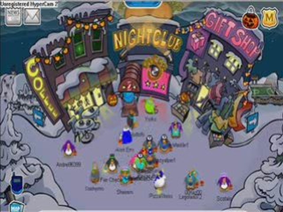 club penguin hallowen