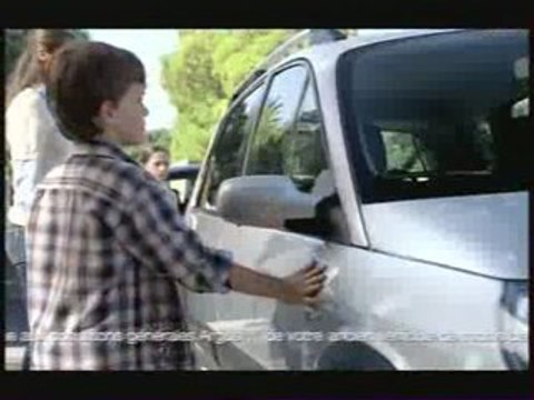 Pub Scènic Renault pub 2008