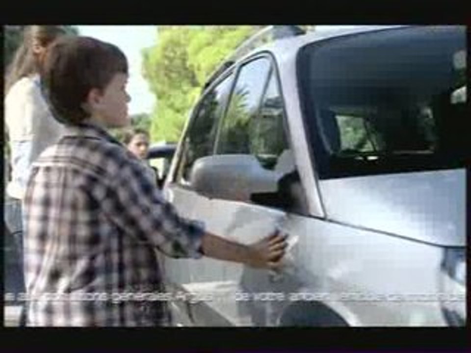 Pub Scènic Renault pub 2008