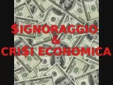 Signoraggio e crisi economica