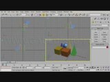 VideoTutorial 3ds Max Esp-15/165 - Mostrar y Ocultar Objetos