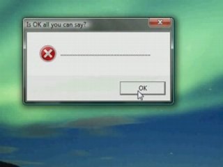 Error Messages - OK!