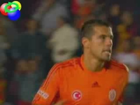 milan baros harika bir gol Gs1konya0lig
