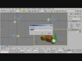 VideoTutorial 3ds Max Esp-17/165 - Agrupar Objetos y dar nom