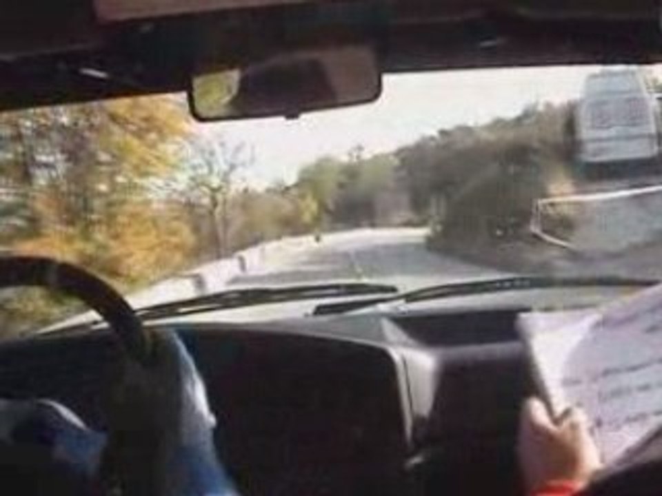 Caméra Embarquée ES8 Col de Vence (Descente) - Dimanche