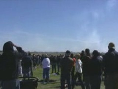 Blue Angels at California Capital Airshow 2008 (HD)