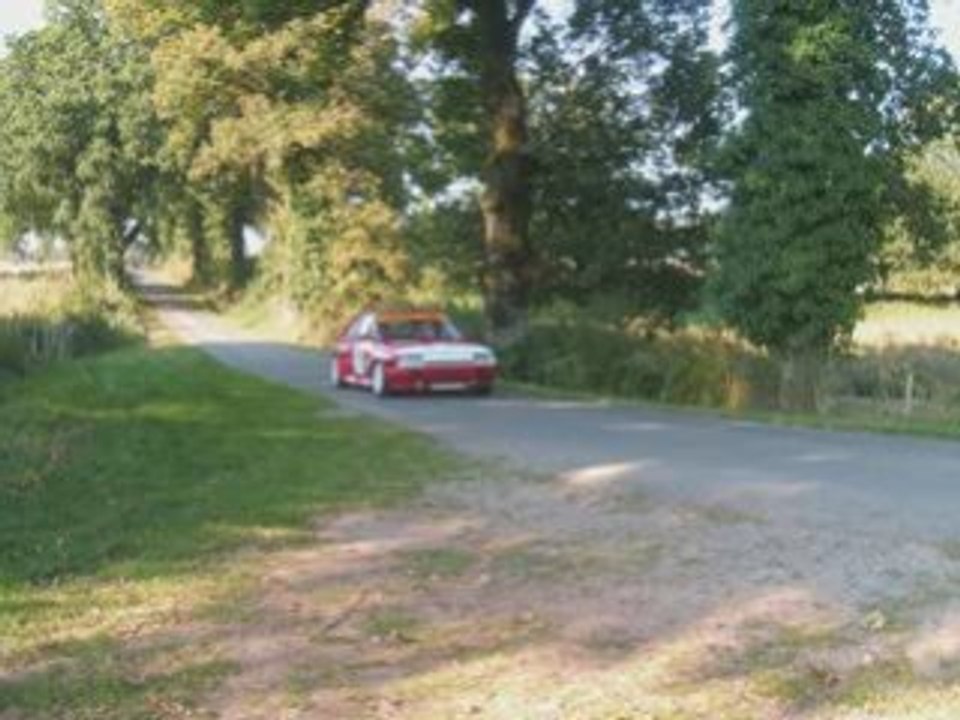 Rallye du monts de blond 2008