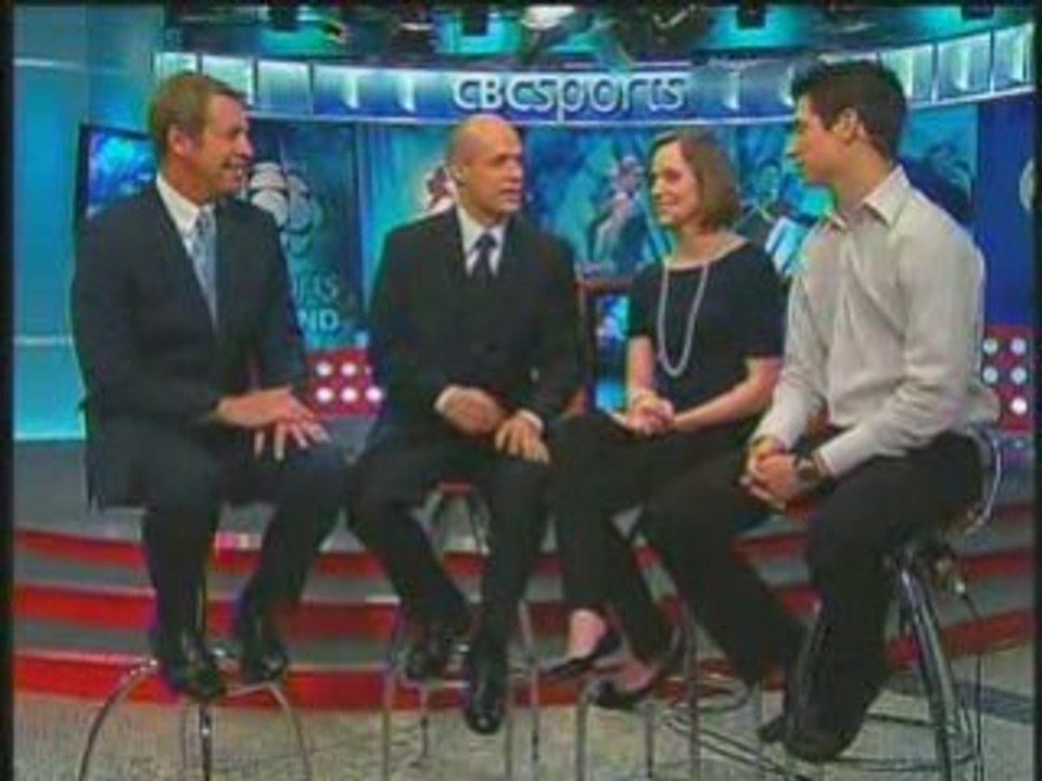 Tessa Virtue & Scott Moir - itv during SA 08 - 3