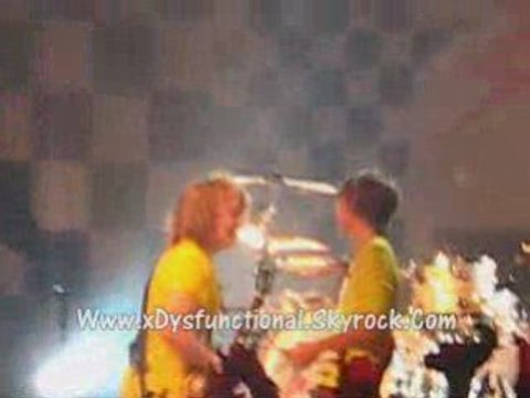 Concert Killerpilze Bataclan 28 septembre 2008