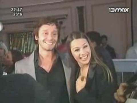 Benjamin Vicuna y Pampita- CQC (27.10.08)