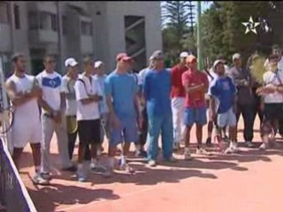 TENNIS TAROUDANT EN TV