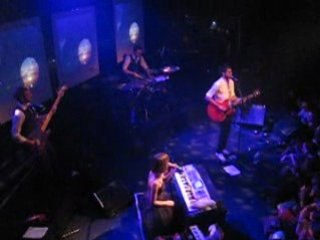 Cocoon La Cigale I don't give a shit
