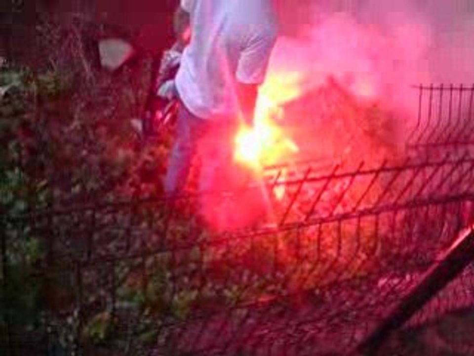 meme sur le trajet on est cho