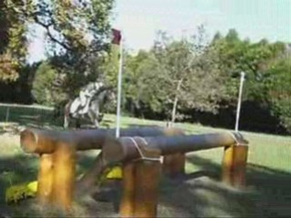 CCI 4 étoiles Pau le 25.10.08