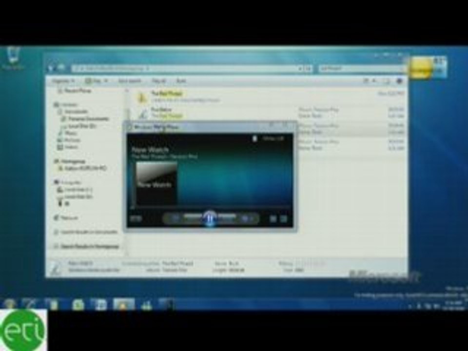 Microsoft Windows 7 Demo @ PDC 2008
