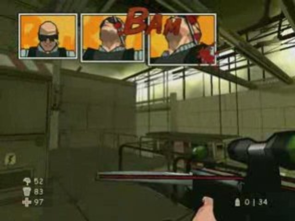 22) XIII Walkthrough -  Hangar