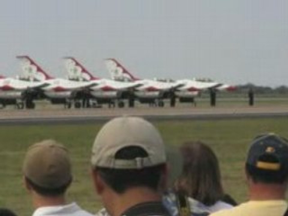 2008 Fort Worth Alliance AirShow