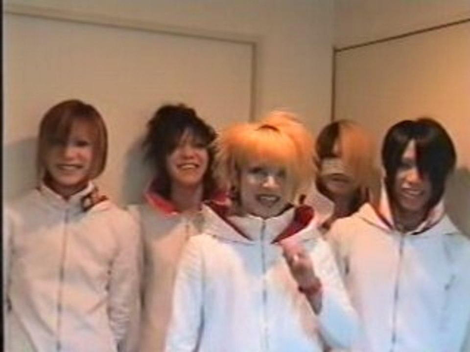 ThE GazettE - Brand X Interview