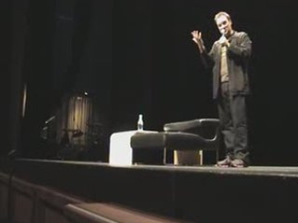 Armageddon 2008 Auckland David Hewlett 3-6