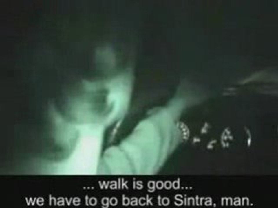 Paranormal Dame Blanche voiture