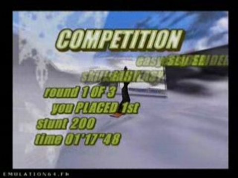 King Hill 64 - Extreme Snowboarding (N64)