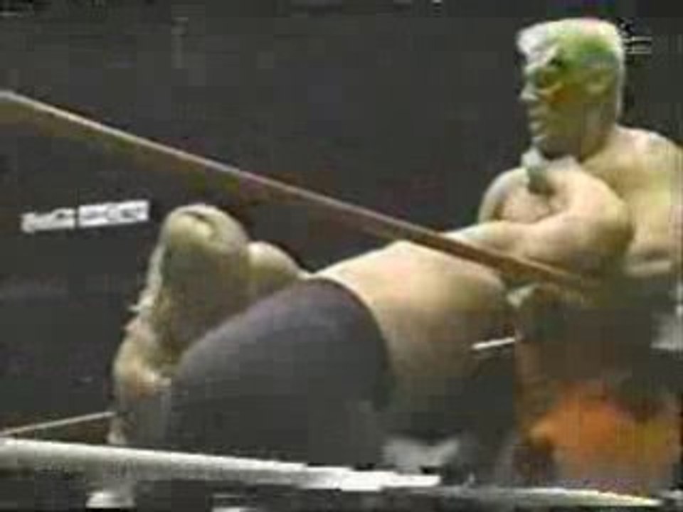 Road Warriors vs Lex Luger & Sting (Main Event, 12-18-88)