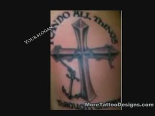 Cross Tattoo Designs