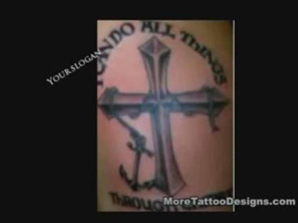 Cross Tattoo Designs