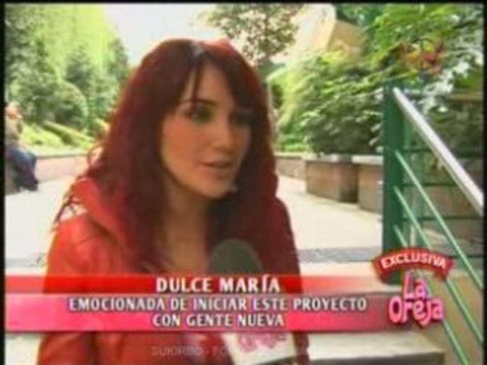 Festa de Ucker e Dulce Maria no casting de Pedro Damian