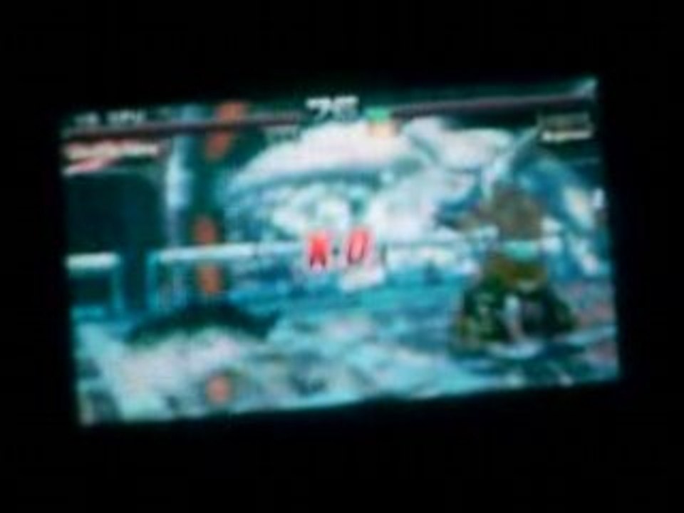 Tekken Dark Resurrection- Heihachi VS Dragunov