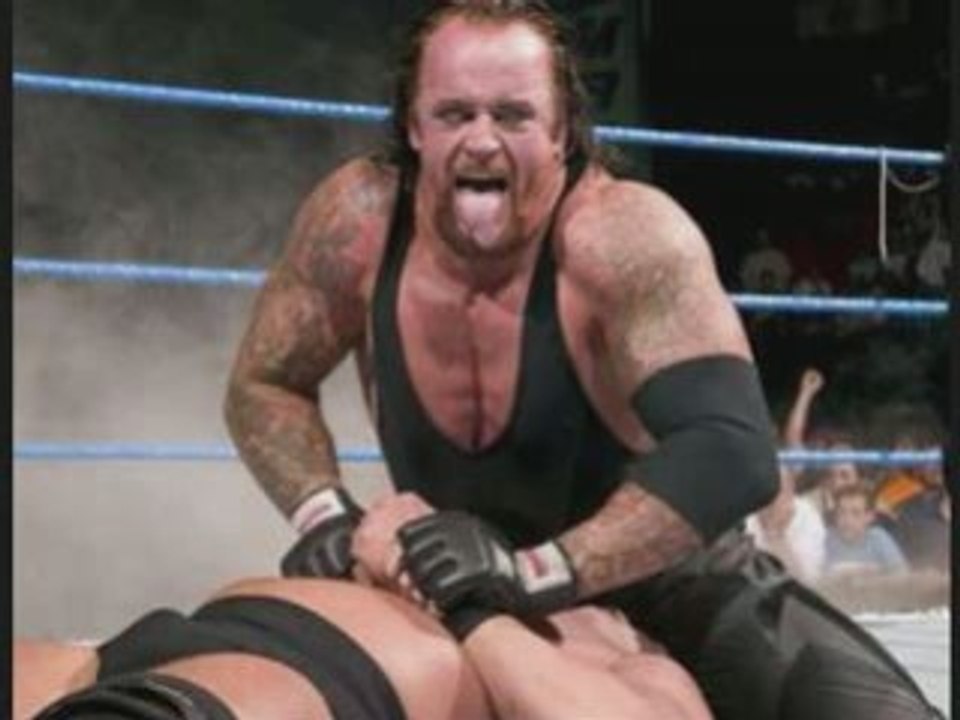 Batista Ray mysterio & Undertaker