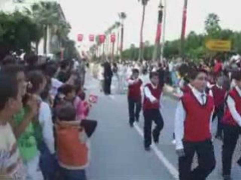 Ersan Şencan. 29 ekim Törenleri.