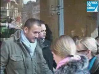 Dany Boon à Lille pour la sortie du DVD