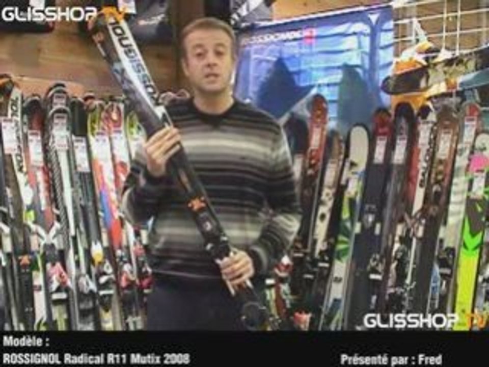 Ski ROSSIGNOL Radical R11 Mutix modèle 2009