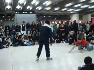 RB Crew (LOSE) VS P2B (WIN)