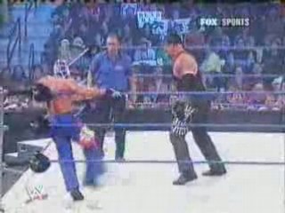 The Undertaker vs. Rey Mysterio