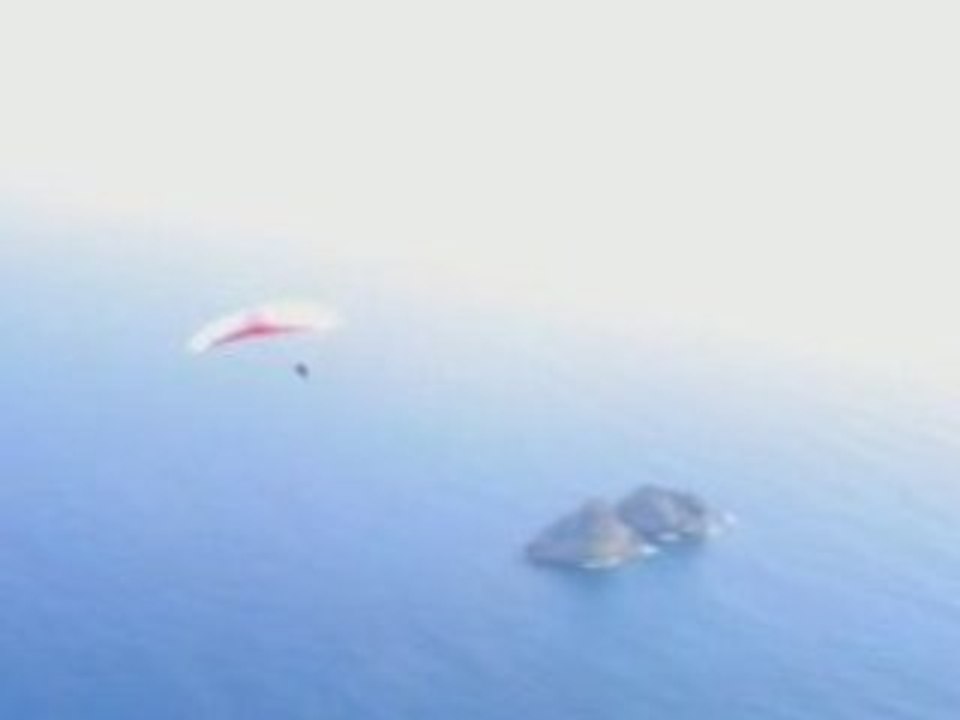 Parapente Notre dame du mai le 20 octobre 2008