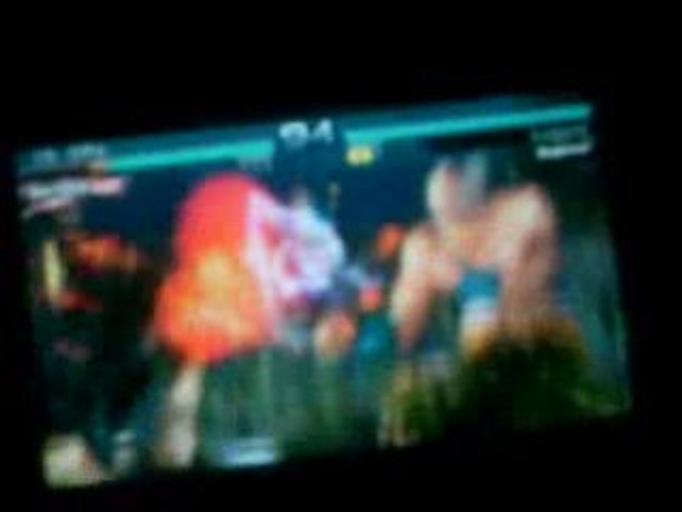Tekken Dark Resurrection- Heihachi VS Bryan