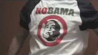 Obama VS McCain T-Shirt Throwdown