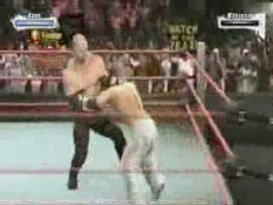 Smackdown vs Raw 2009 Kane vs Rey Mysterio