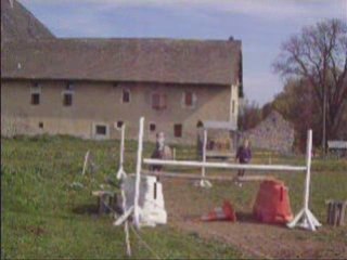 Quenza saut en liberté/ premiere partie