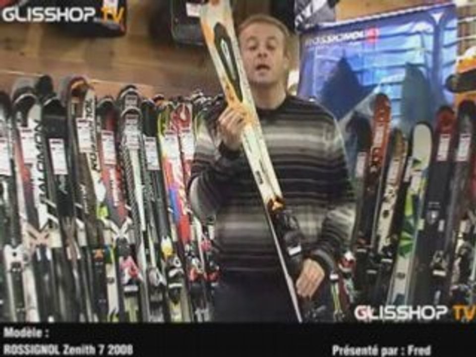 Ski ROSSIGNOL Zenith 7 modèle 2008