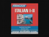 Learn Italian with Pimsleur