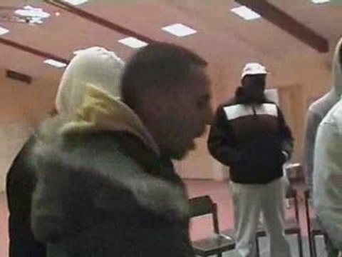 CASEY ET F.I.K'S POUR UN FREESTYLE LOURD!!!!!